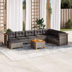 VidaXL 3261960 ensemble de meubles de jardin