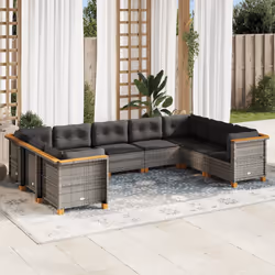 VidaXL 3261978 ensemble de meubles de jardin