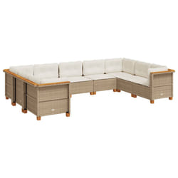VidaXL 3261979 ensemble de meubles de jardin