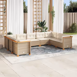 VidaXL 3261979 ensemble de meubles de jardin