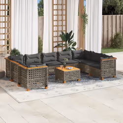 VidaXL 3261984 ensemble de meubles de jardin