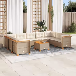 VidaXL 3261985 ensemble de meubles de jardin