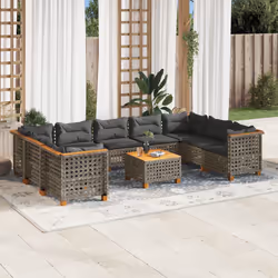 VidaXL 3261987 ensemble de meubles de jardin