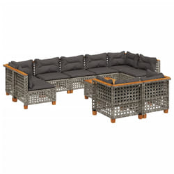 VidaXL 3261993 ensemble de meubles de jardin