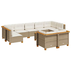 VidaXL 3261997 ensemble de meubles de jardin