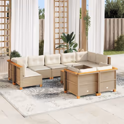 VidaXL 3261997 ensemble de meubles de jardin