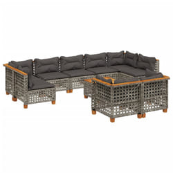 VidaXL 3261999 ensemble de meubles de jardin