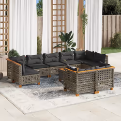 VidaXL 3261999 ensemble de meubles de jardin