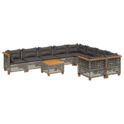 VidaXL 3262008 ensemble de meubles de jardin