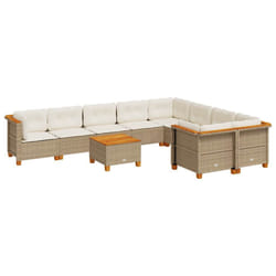 VidaXL 3262009 ensemble de meubles de jardin