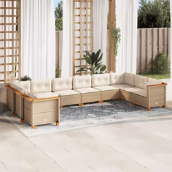 VidaXL 3262021 ensemble de meubles de jardin