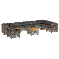 VidaXL 3262026 ensemble de meubles de jardin