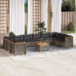VidaXL 3262026 ensemble de meubles de jardin