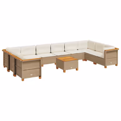 VidaXL 3262027, 11 pièce(s)