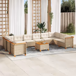 VidaXL 3262027 ensemble de meubles de jardin