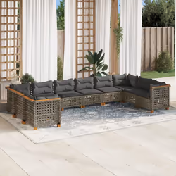 VidaXL 3262029 ensemble de meubles de jardin