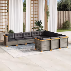 VidaXL 3262032 ensemble de meubles de jardin