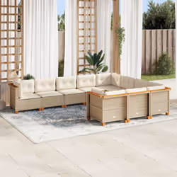 VidaXL 3262039 ensemble de meubles de jardin