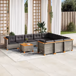 VidaXL 3262041 ensemble de meubles de jardin