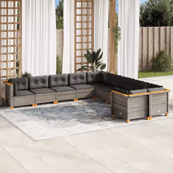 VidaXL 3262044 ensemble de meubles de jardin