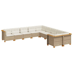 VidaXL 3262045 ensemble de meubles de jardin