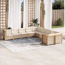 VidaXL 3262045 ensemble de meubles de jardin