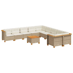 VidaXL 3262051 ensemble de meubles de jardin