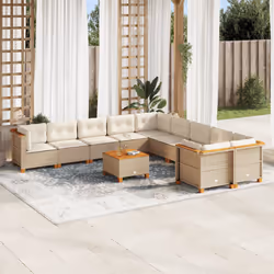 VidaXL 3262051 ensemble de meubles de jardin