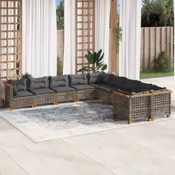 VidaXL 3262053 ensemble de meubles de jardin