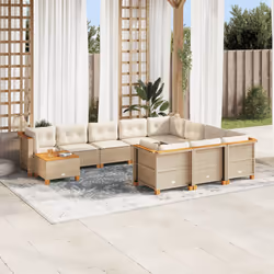 VidaXL 3262057 ensemble de meubles de jardin