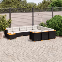 VidaXL 3262058 ensemble de meubles de jardin