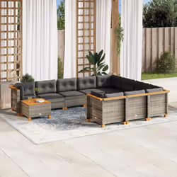 VidaXL 3262059 ensemble de meubles de jardin