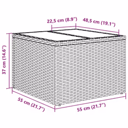 VidaXL 3277493 ensemble de meubles de jardin - Vue supplémentaire 8