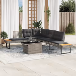 VidaXL 3277495 ensemble de meubles de jardin
