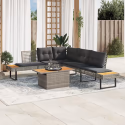 VidaXL 3277500 ensemble de meubles de jardin