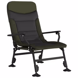 VidaXL 4006416, Terrace, Acier, Noir, Vert, 580 mm, 750 mm, 1040 mm