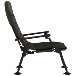 VidaXL 4006416 chaise d'extérieur Terrace Acier Noir, Vert - Vue supplémentaire 4