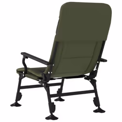 VidaXL 4006416 chaise d'extérieur Terrace Acier Noir, Vert - Vue supplémentaire 5