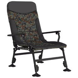 VidaXL 4006417, Terrace, Acier, Noir, Camouflage, 580 mm, 750 mm, 1040 mm