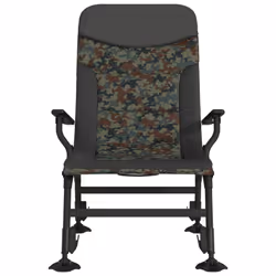 VidaXL 4006417 chaise d'extérieur Terrace Acier Noir, Camouflage