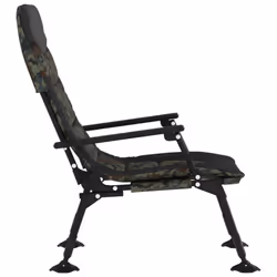VidaXL 4006417 chaise d'extérieur Terrace Acier Noir, Camouflage - Vue supplémentaire 4
