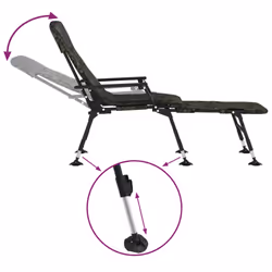 VidaXL 4006421 lit d'extérieur Noir - Vue supplémentaire 6