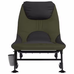 VidaXL 4006422 lit d’extérieur Noir, Vert