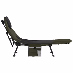 VidaXL 4006422 lit d'extérieur Noir, Vert - Vue supplémentaire 4