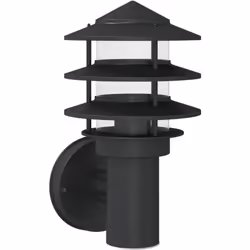 Illuminez votre espace extérieur avec cette applique murale d'extérieur ! Indice IP44 : grâce à son corps en acier inoxydable ...