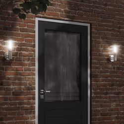 Illuminez votre espace extérieur avec ces appliques murales d'extérieur ! Indice IP44 : grâce à son corps en acier inoxydable ...