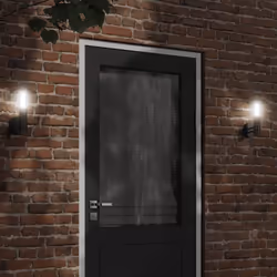 Illuminez votre espace extérieur avec ces appliques murales d'extérieur ! Indice IP44 : grâce à son corps en acier inoxydable ...