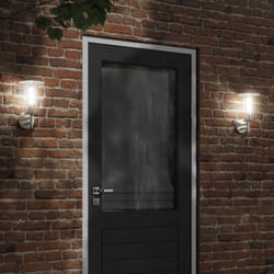 Vidaxl - Applique murale d'extérieur argenté acier inoxydable
