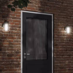 Illuminez votre espace extérieur avec cette applique murale d'extérieur ! Indice IP44 : grâce à son corps en acier inoxydable ...