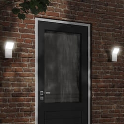 Vidaxl - Applique murale led d'extérieur aluminium moulé sous pression